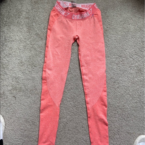 Peach gymshark flex leggings v3 - Picture 5 of 7